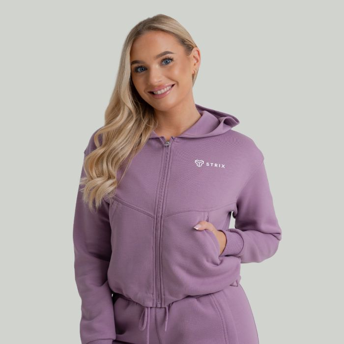 Γυναικείο ZOA Zip-Up Hoodie Orchid- STRIX XL