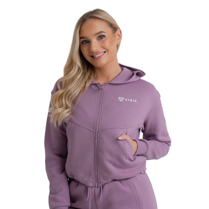Γυναικείο ZOA Zip-Up Hoodie Orchid- STRIX XL