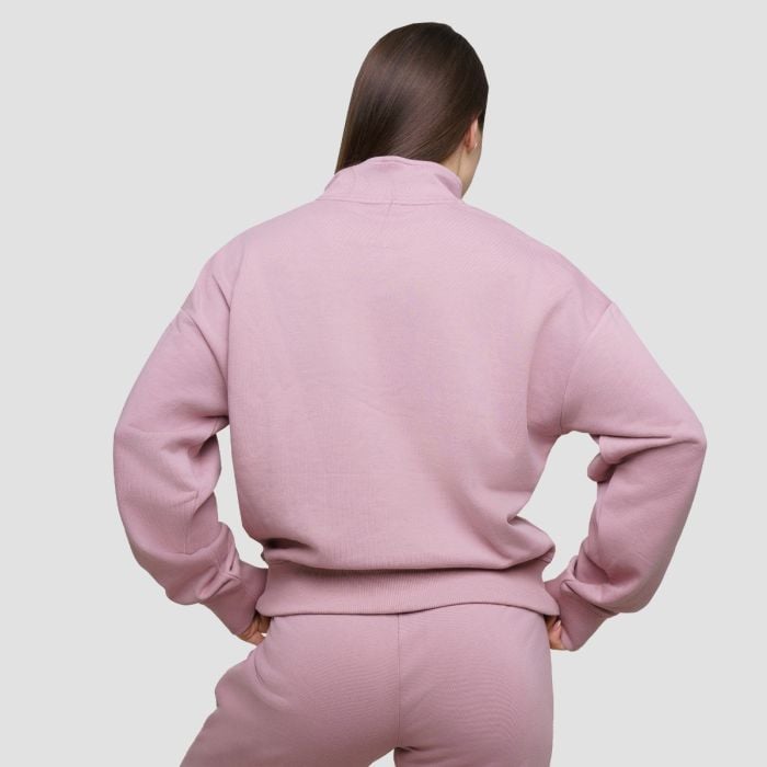 Γυναικείο Jumper Agile 1/2 Zip Woodrose - GymBeam XL