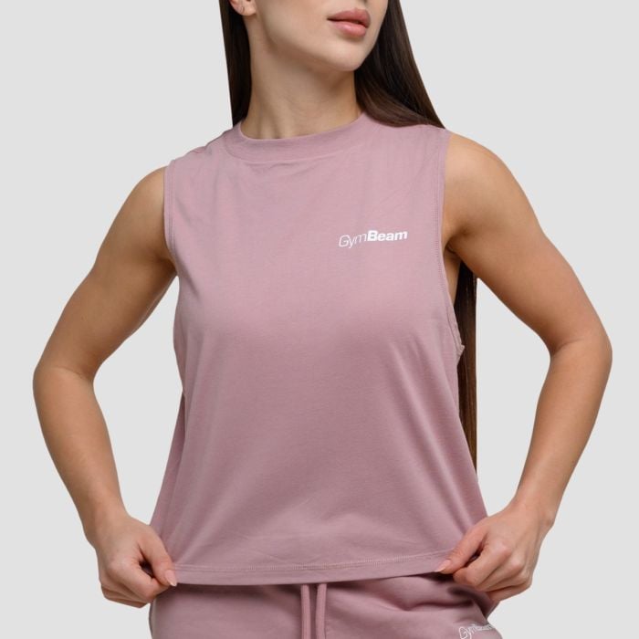 Γυναικείο Agile Tank Top Woodrose - GymBeam M