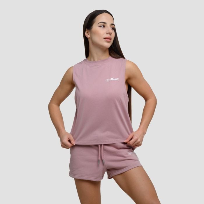 Γυναικείο Agile Tank Top Woodrose - GymBeam M