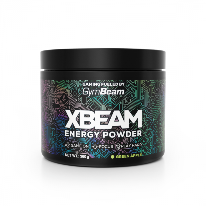 XBEAM Ενεργειακή Σκόνη - GymBeam 360 g - Wild Berries
