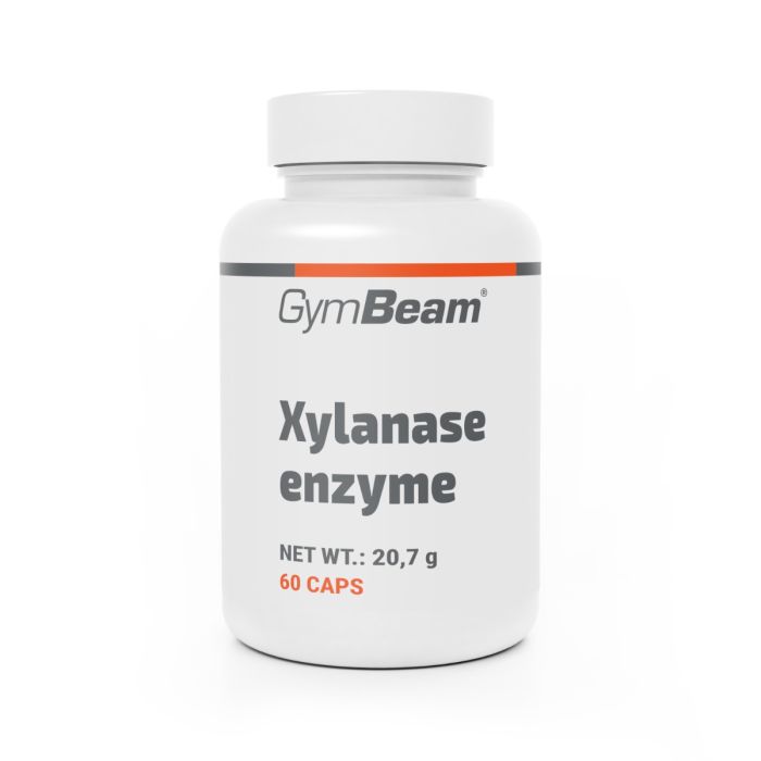 Xylanase enzyme - GymBeam 60 caps