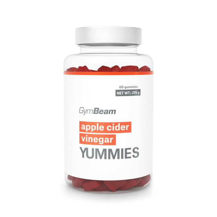Yummies Μηλόξυδου - GymBeam 60 καψ.