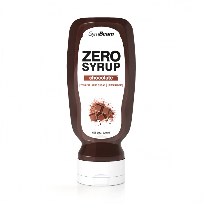 ZERO syrup - Chocolate - GymBeam