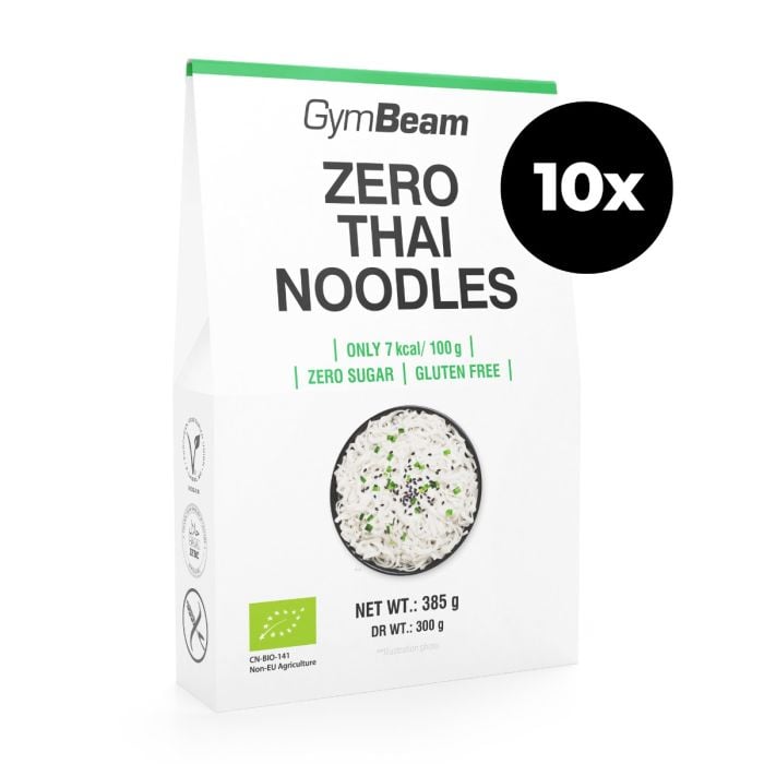 BIO ZERO Thai Noodles - GymBeam 385 g
