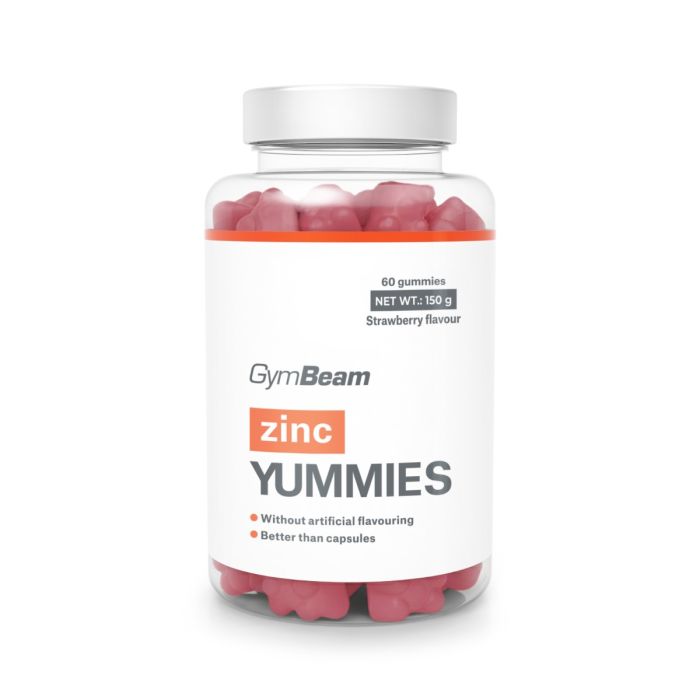 Yummies Ψευδαργύρου - GymBeam 60 καψ.
