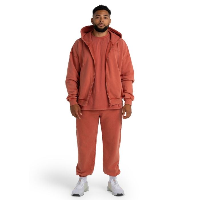 Ζακέτα με κουκούλα Washed Terra - STRIX L