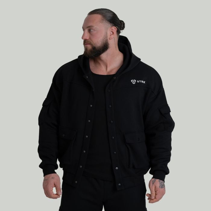 ZOA Relaxed Jacket Black - STRIX M