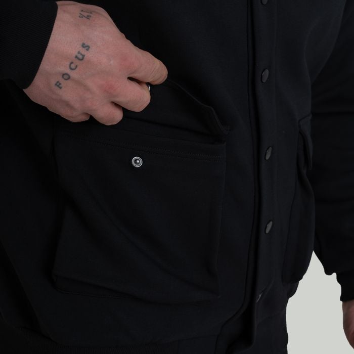 ZOA Relaxed Jacket Black - STRIX M