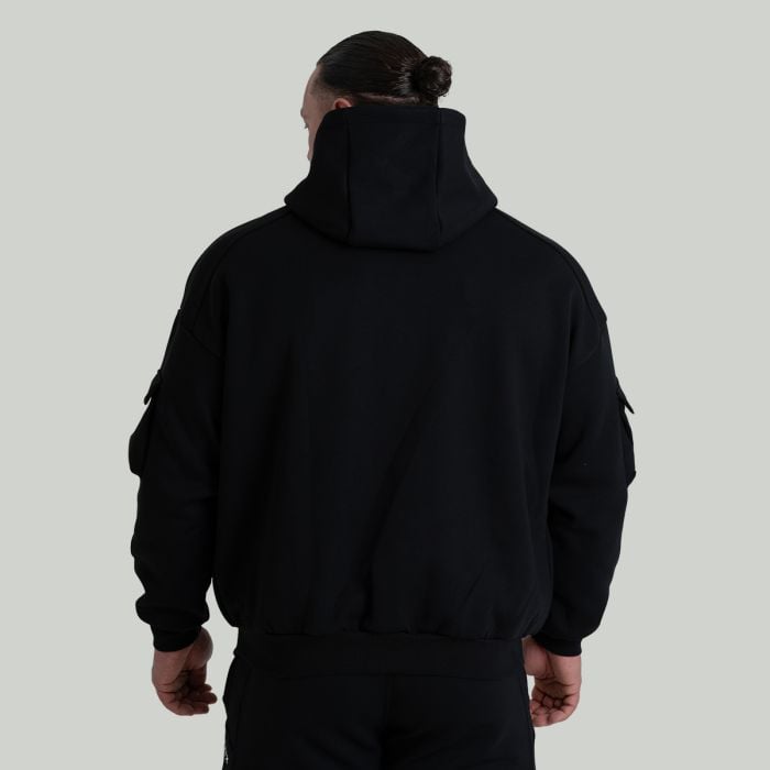 ZOA Relaxed Jacket Black - STRIX M