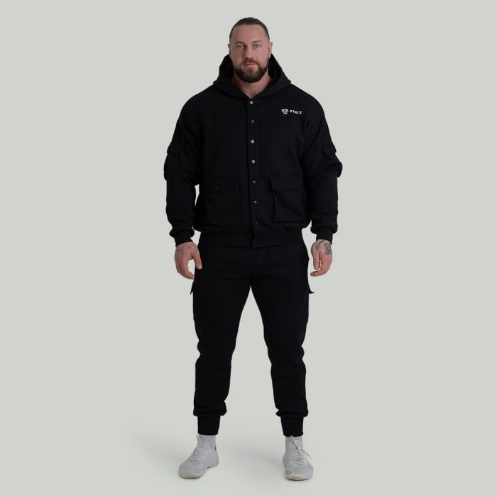 ZOA Relaxed Jacket Black - STRIX M