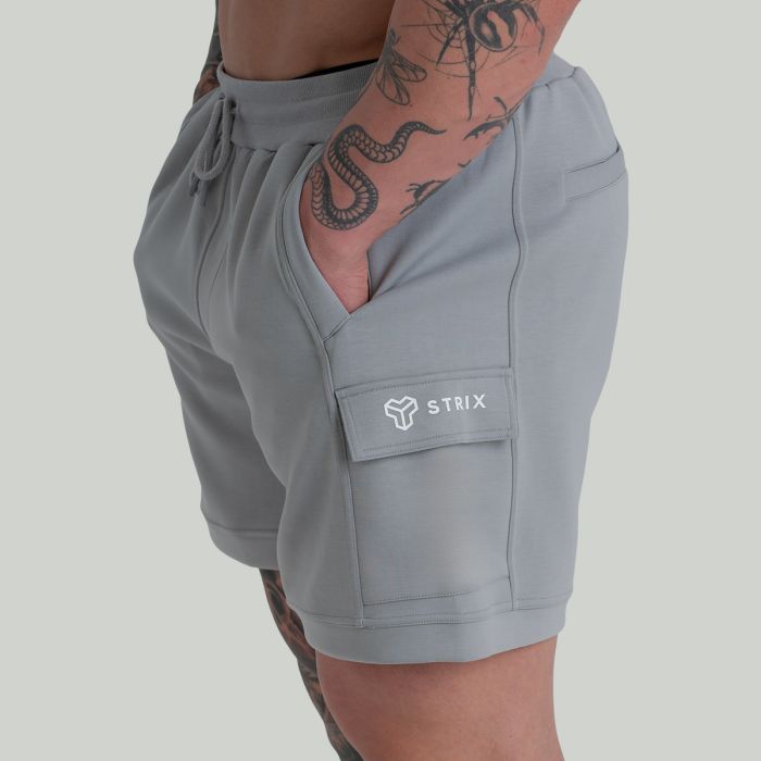 SS25 Shorts Smoke - STRIX XXL