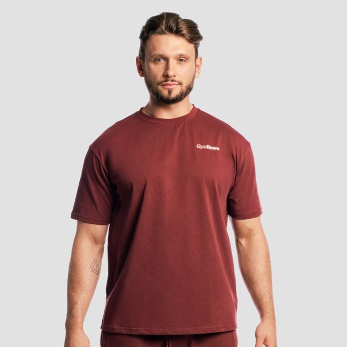 T-Shirt Zone Cherrywood - GymBeam XL
