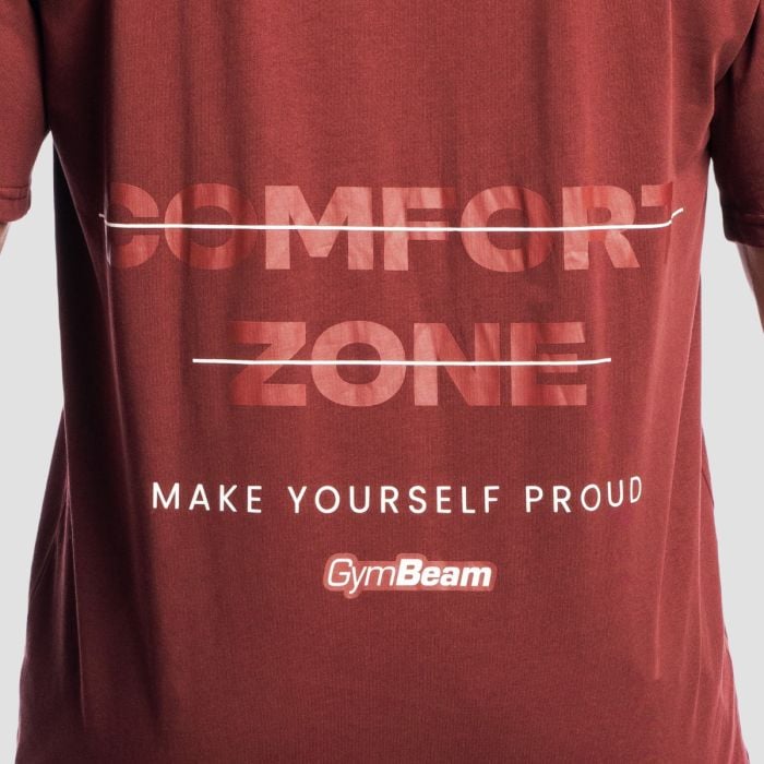 T-Shirt Zone Cherrywood - GymBeam XL