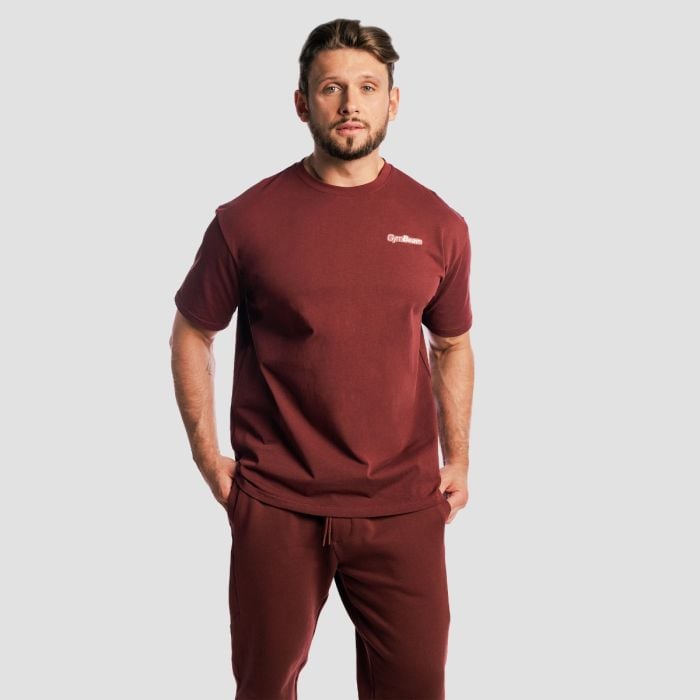 T-Shirt Zone Cherrywood - GymBeam XL