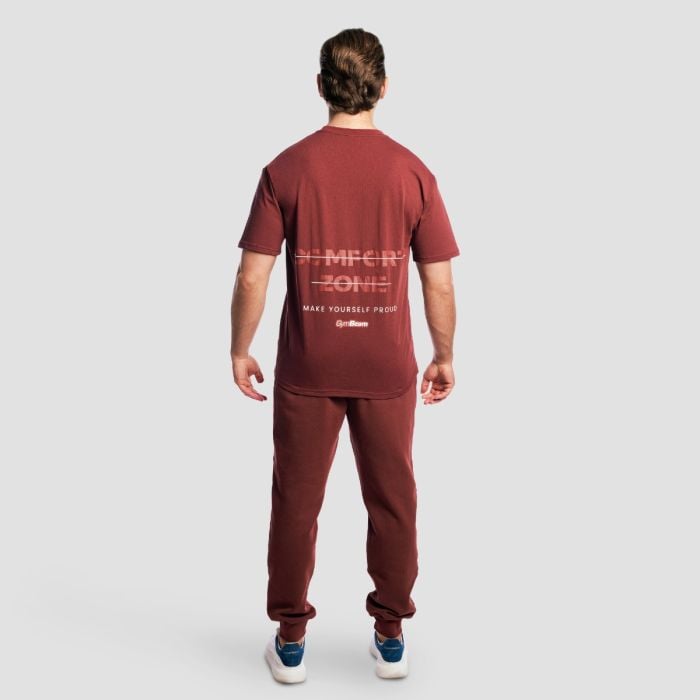 T-Shirt Zone Cherrywood - GymBeam XL