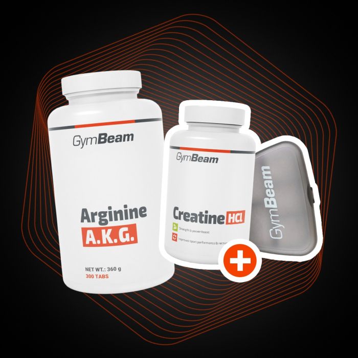 Αργινίνη A.K.G - GymBeam 120 ταμπ.
