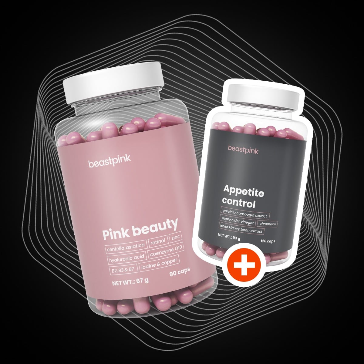 Pink Beauty - BeastPink + ΔΩΡΟ