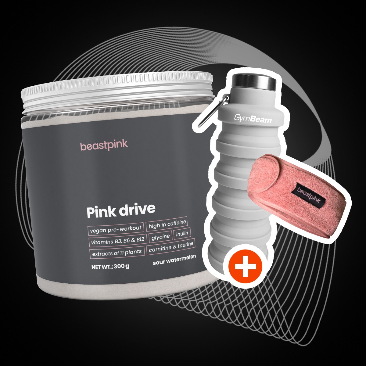 Pink Drive - BeastPink + ΔΩΡΑ