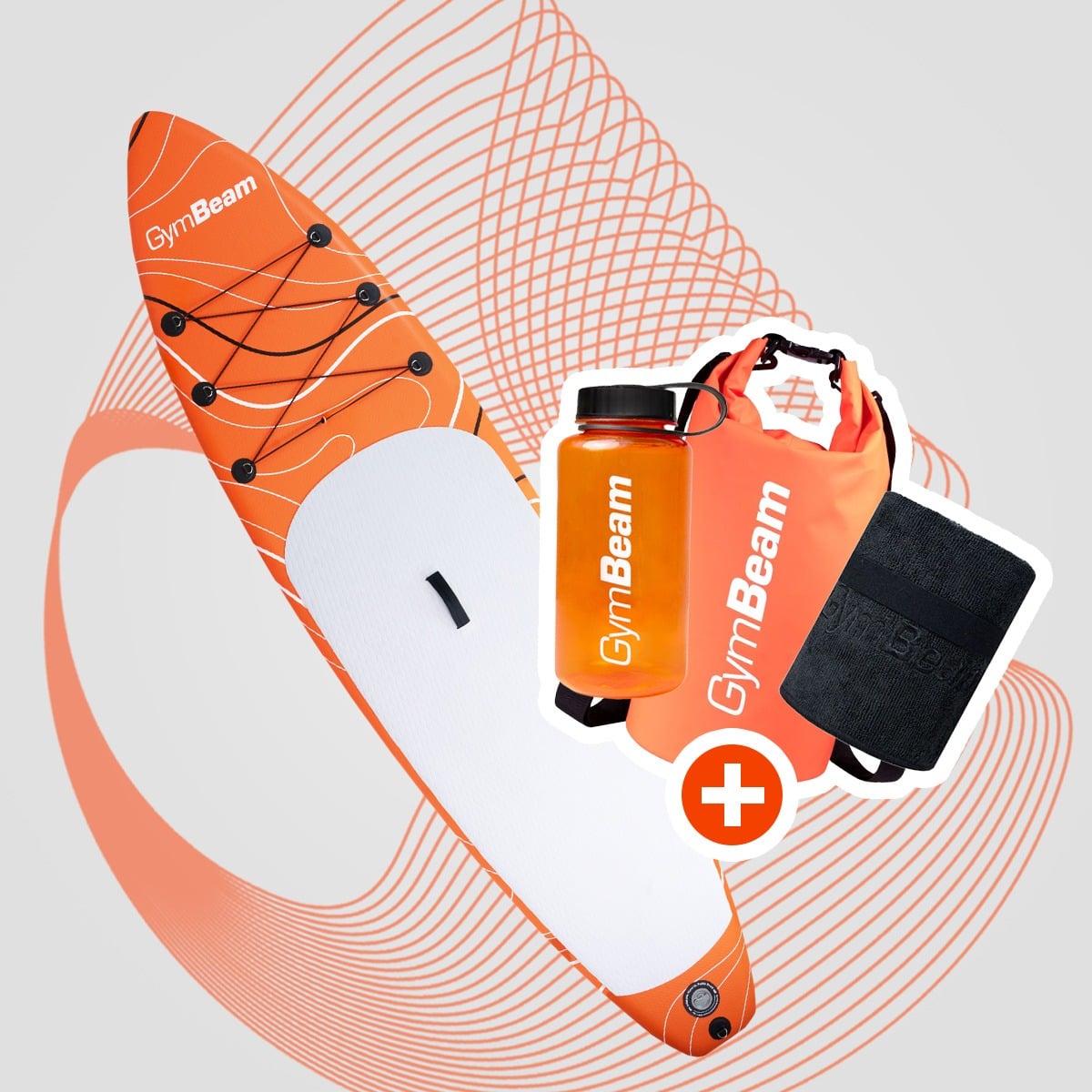 Paddleboard WaveLine - GymBeam + ΔΩΡΑ
