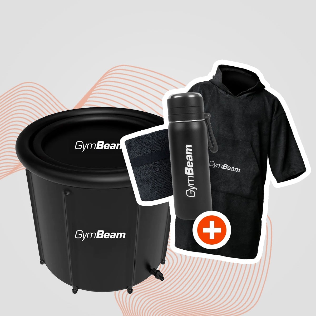 Ice Bath Barrel - GymBeam + ΔΩΡΑ