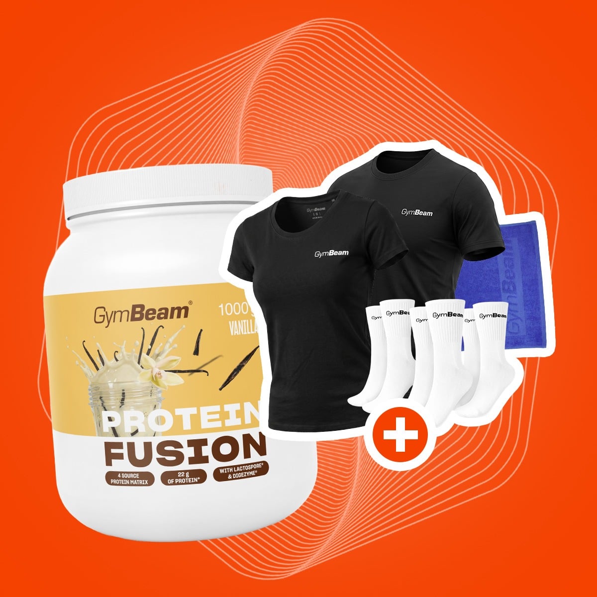 Protein Fusion - GymBeam + ΔΩΡΑ