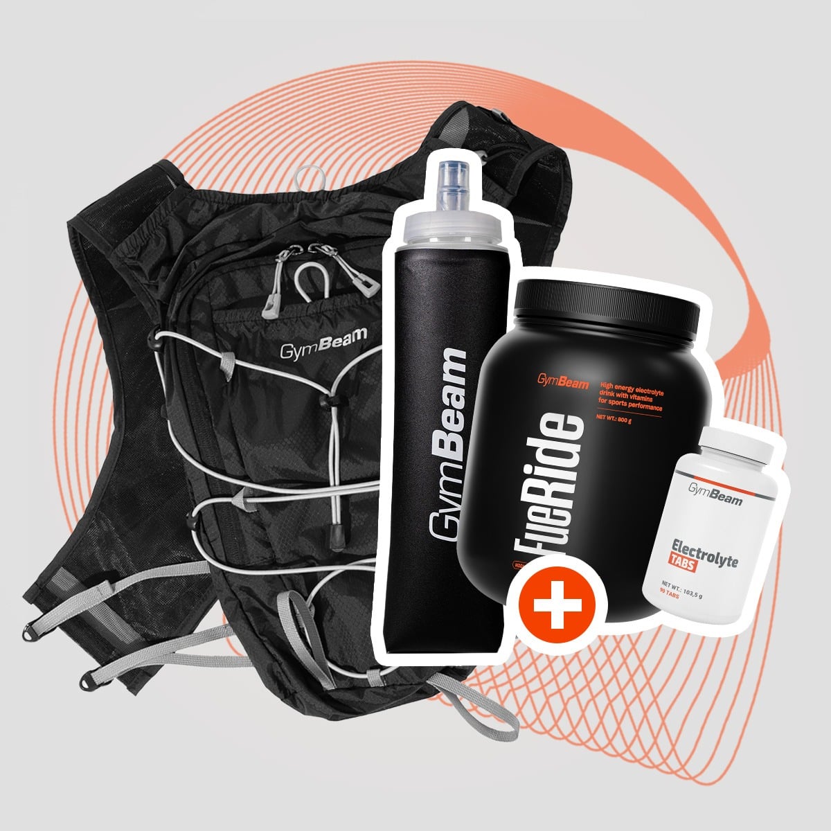 Running Hydropack ProPace - GymBeam + δώρα