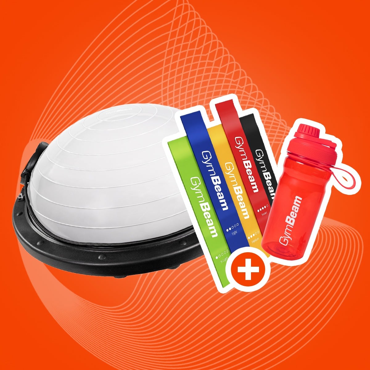 Half Ball Balance Trainer - GymBeam + ΔΩΡΑ