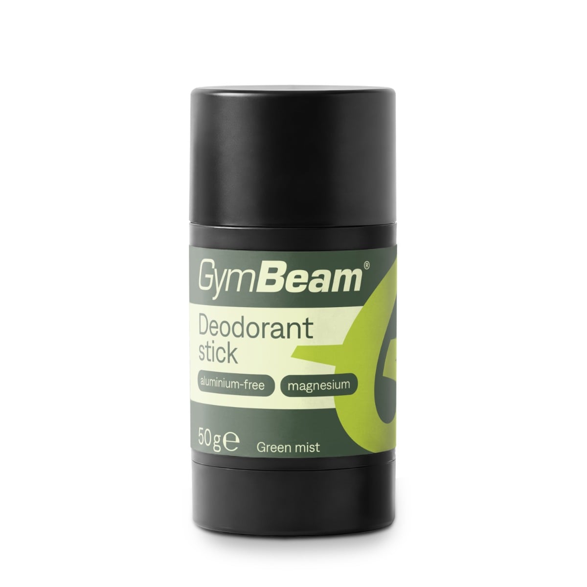Φυσικό στερεό αποσμητικό Green Mist 50 g - GymBeam