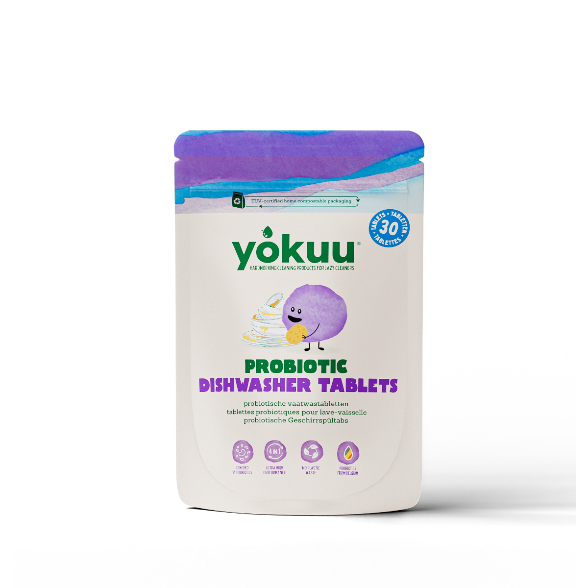 Ταμπλέτες για πλυντήριο πιάτων All-in-One - Yokuu