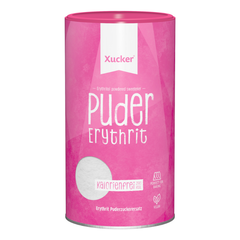 Ερυθριτόλη σε Σκόνη 600 g - Xucker