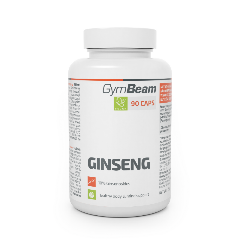 GymBeam Ginseng 90 καψ.