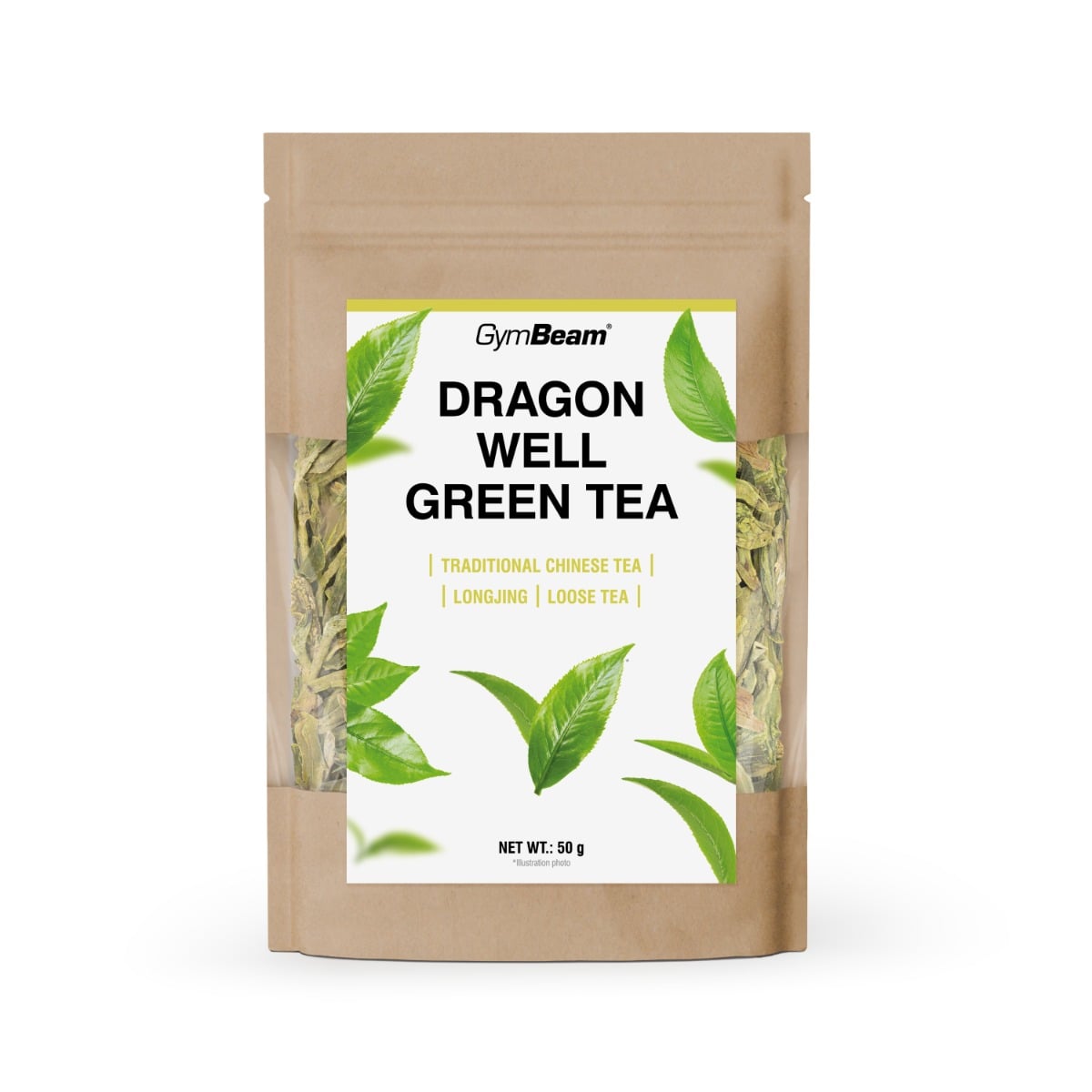 Dragon well green tea (Longjing) - GymBeam