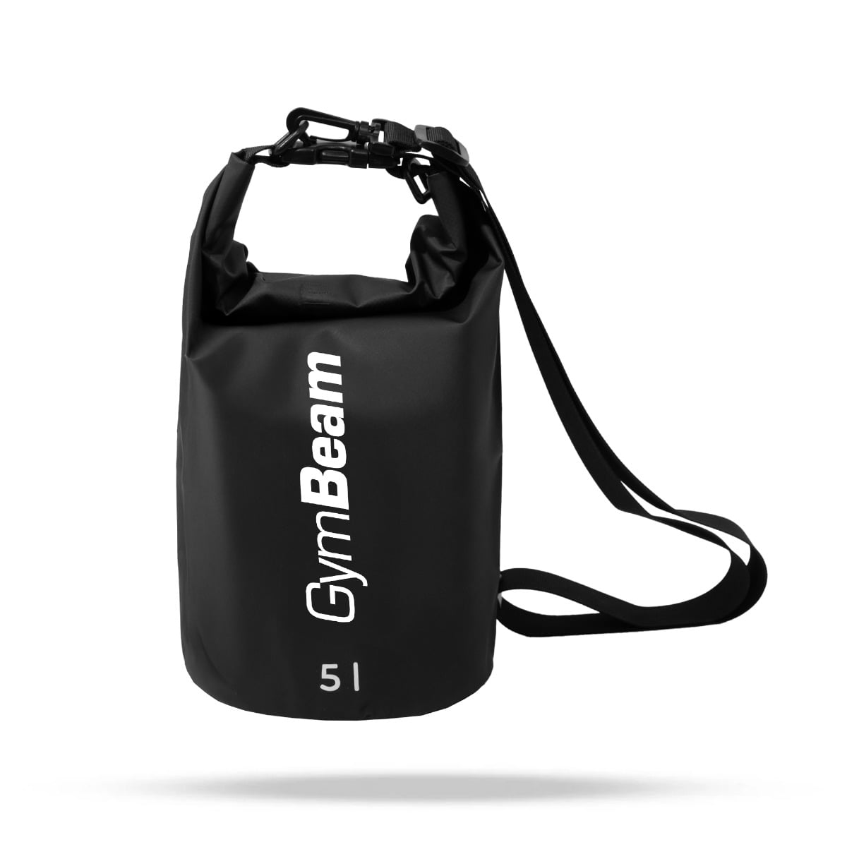 Αδιάβροχη Dry Bag Black 5 l - GymBeam