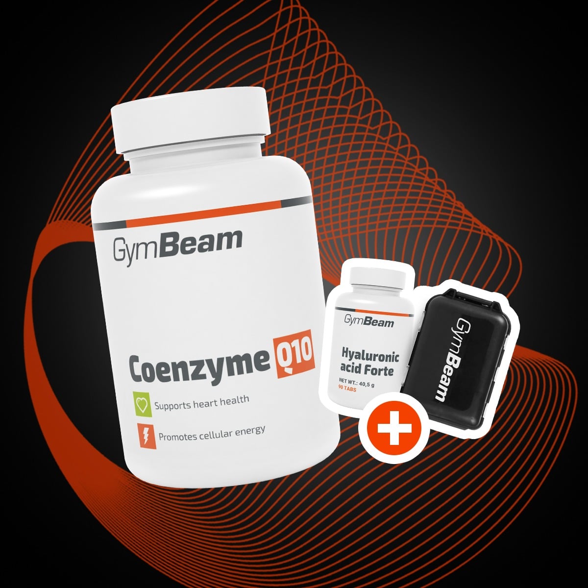 Συνένζυμο Q10 - GymBeam + ΔΩΡΟ