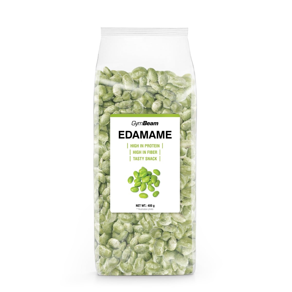 Edamame - Ψημένα αλατισμένα φασόλια σόγιας - Gymbeam