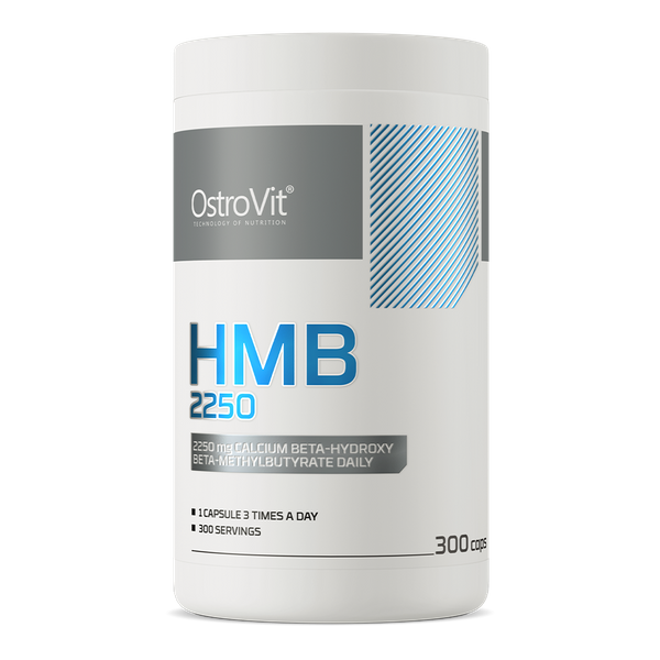 OstroVit HMB 750 mg 300 καψ.