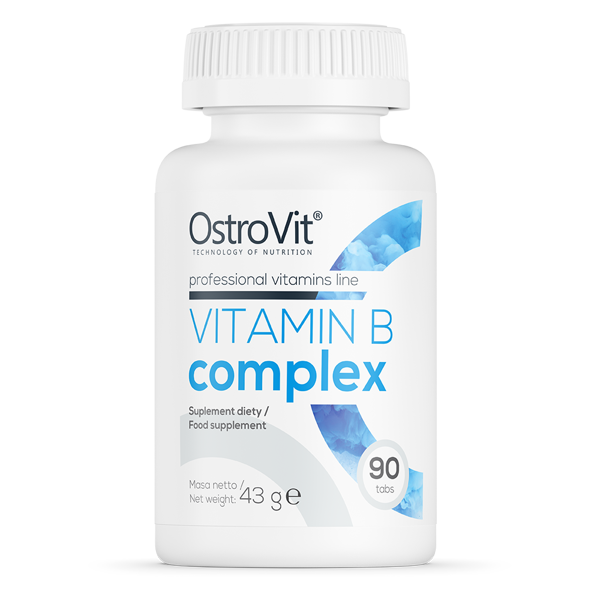 OstroVit Vitamin B Complex 90 ταμπ.