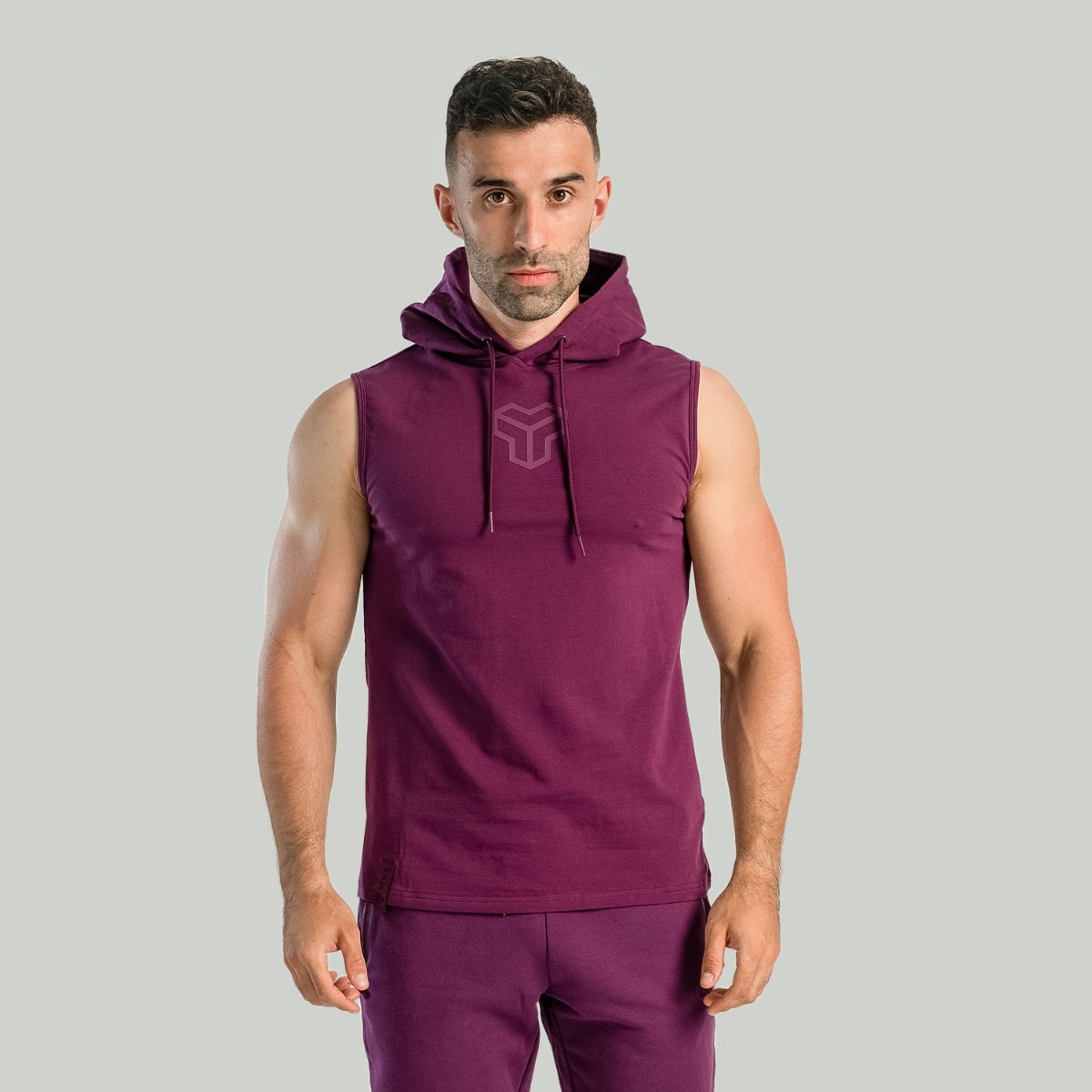 Φούτερ Tank Top Hoodie Plum Essentia l- STRIX