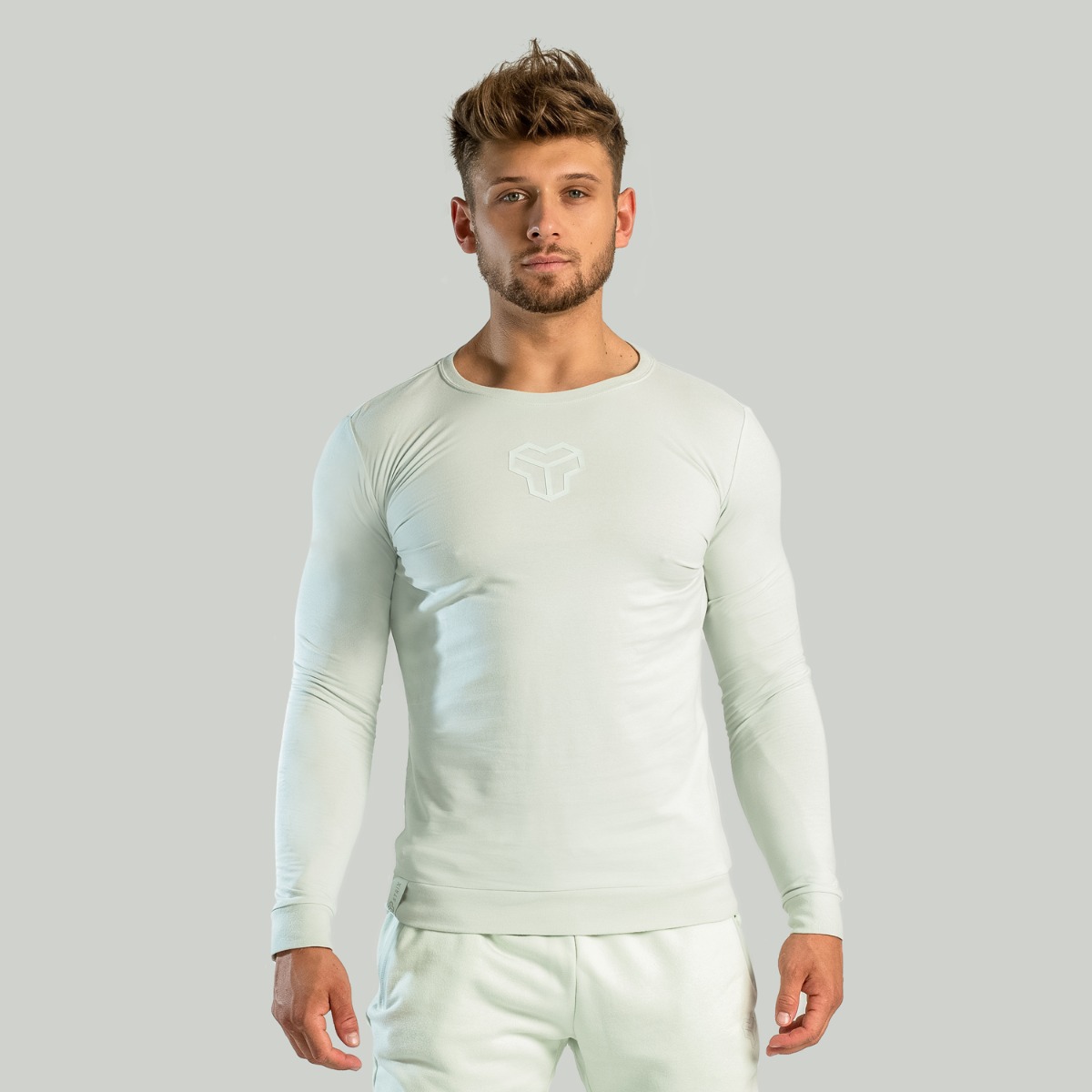 Ανδρική Μπλούζα Essential Moon Grey - STRIX