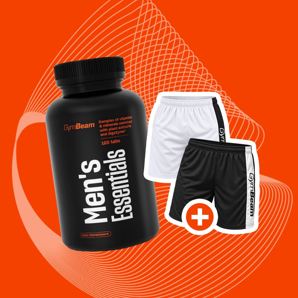 Men‘s Essentials - GymBeam + ΔΩΡΟ