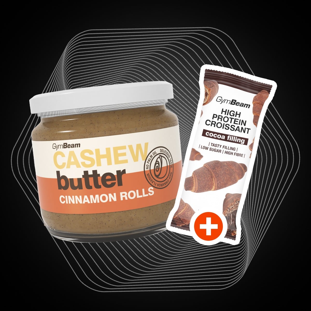 Βούτυρο Κάσιους - Cinnamon rolls - GymBeam + ΔΩΡΟ