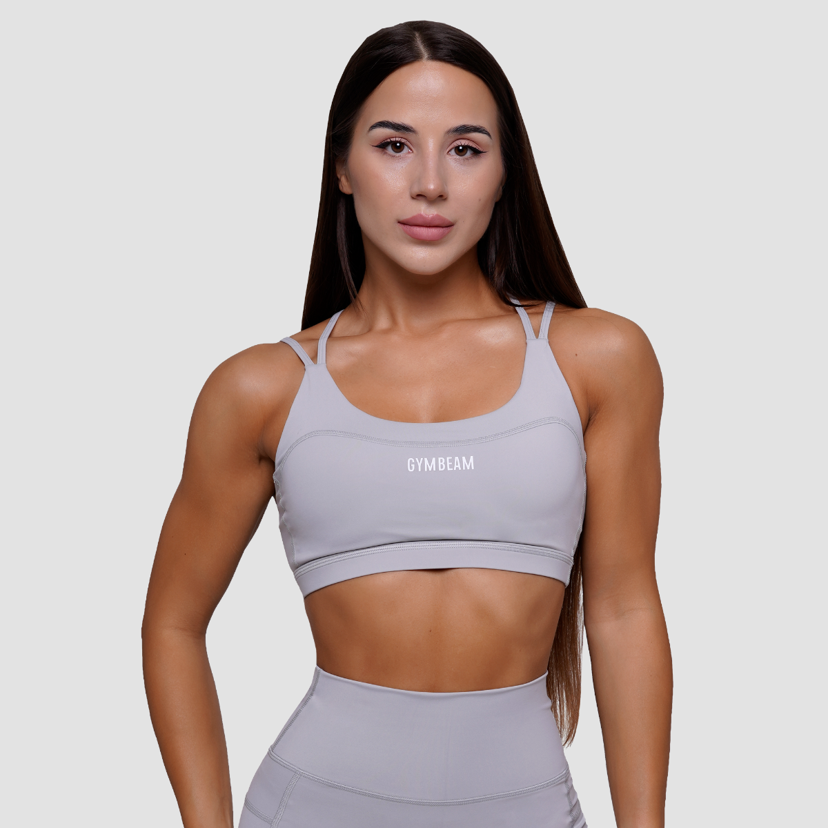 FIT Αθλητικό μπουστάκι Mist Grey - GymBeam