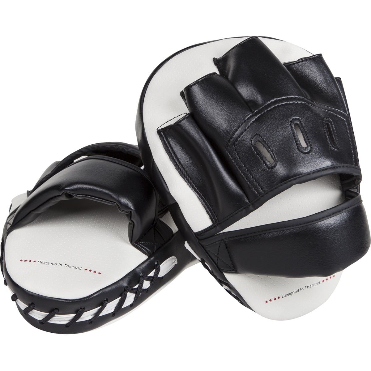 Light Focus Mitts White/Black - Venum