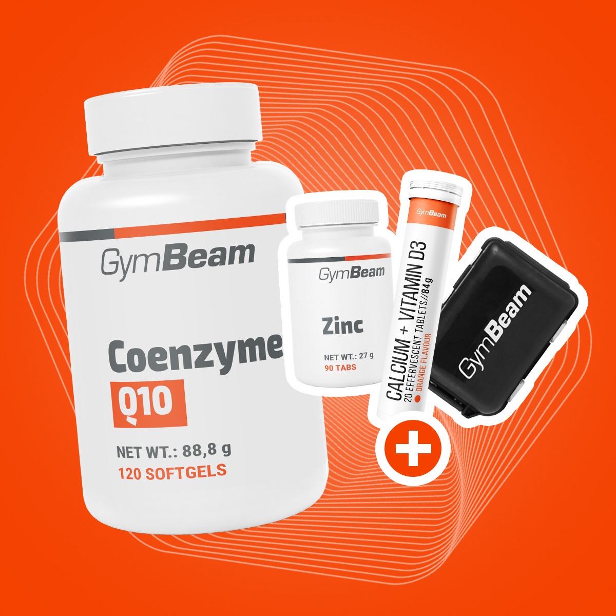 Συνένζυμο Q10 - GymBeam + ΔΩΡΑ