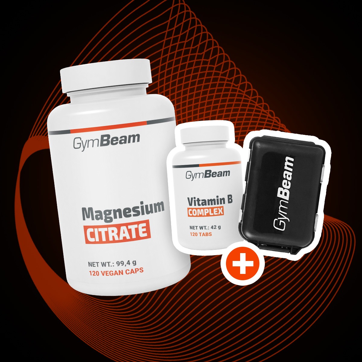 Κιτρικό μαγνήσιο - GymBeam + ΔΩΡΑ