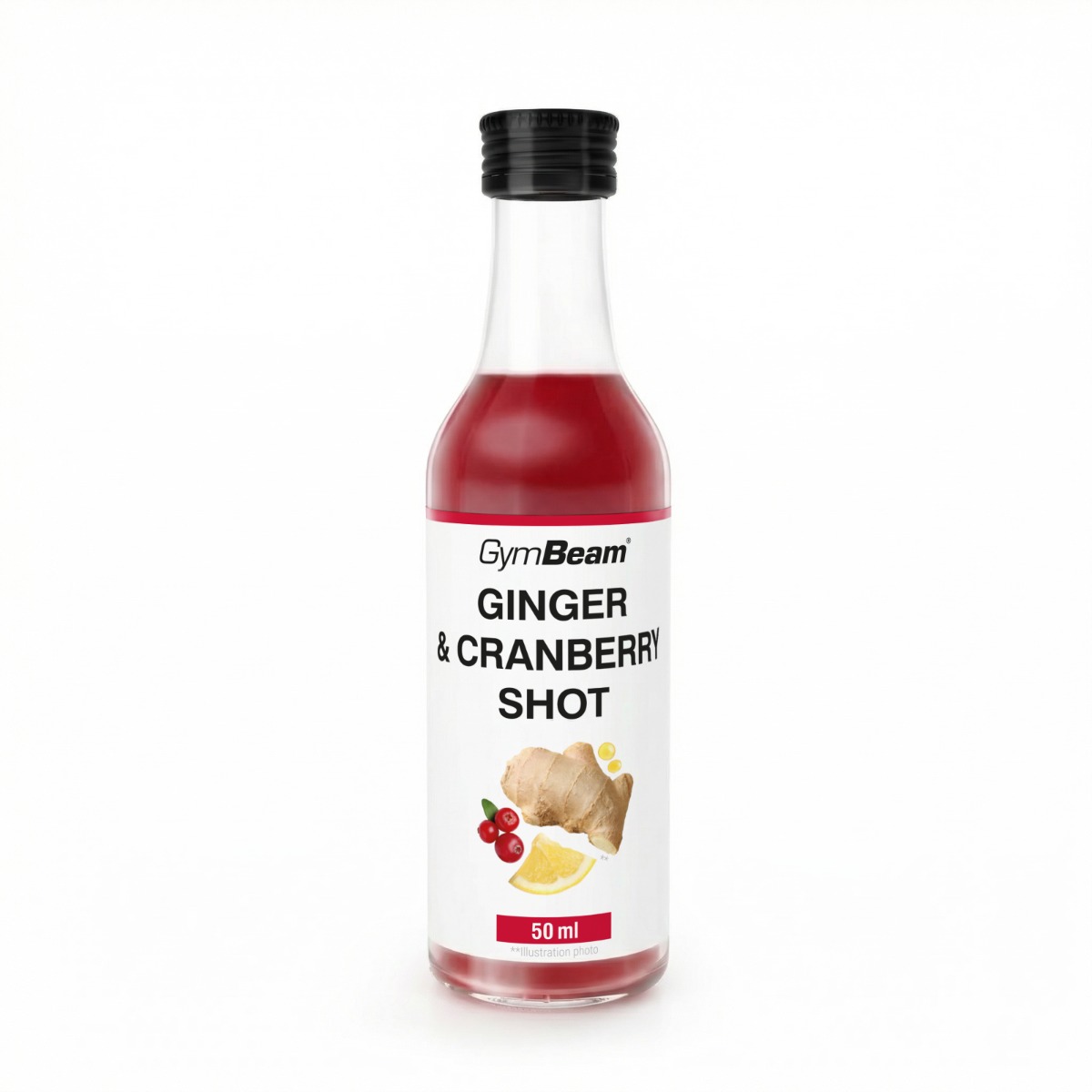 Ginger & Cranberry Shot - GymBeam