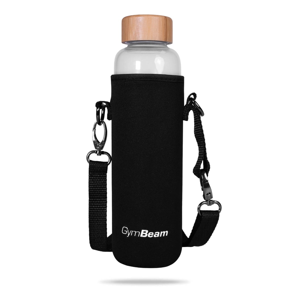 Bamboo Γυάλινο Μπουκάλι 600 ml - GymBeam