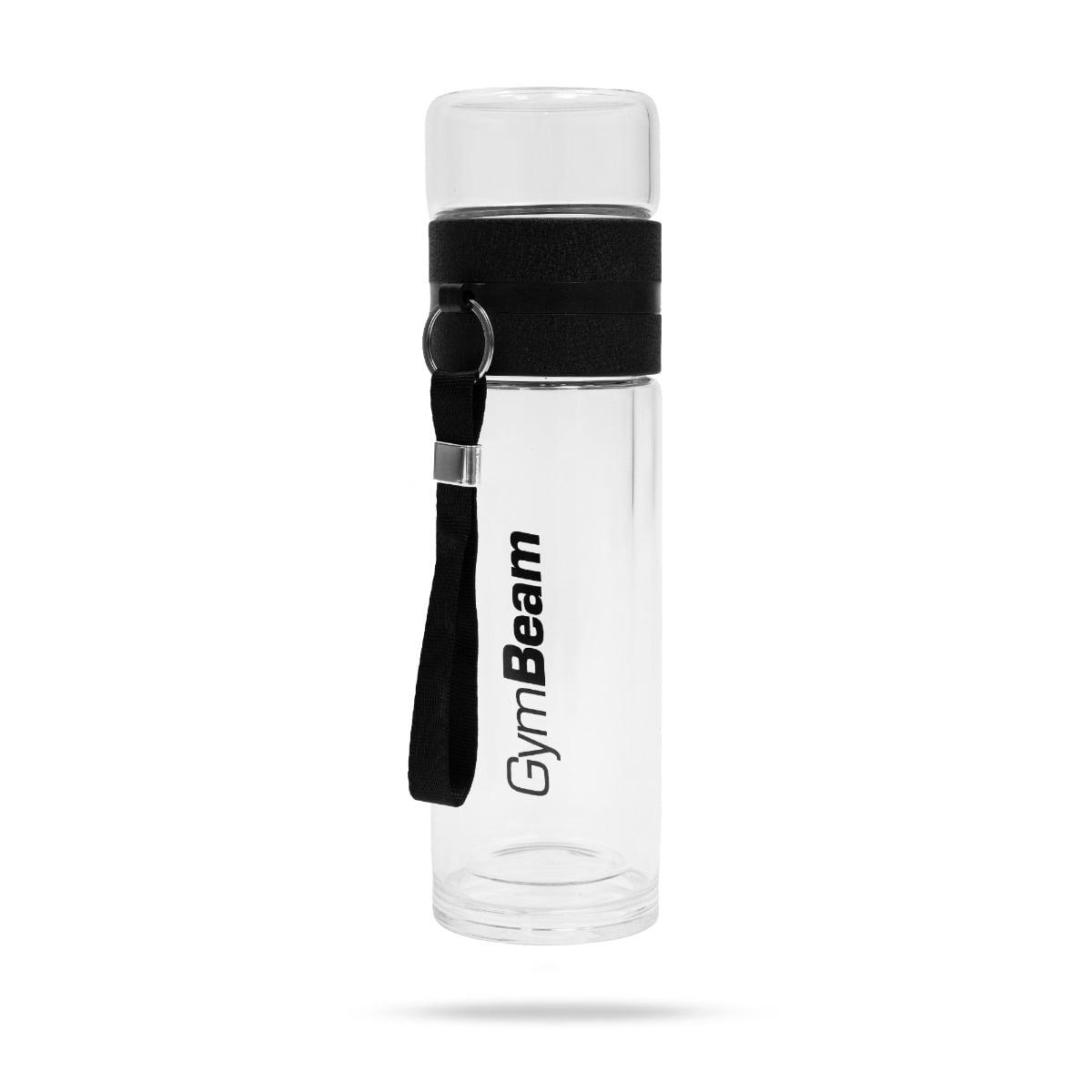 Γυάλινο Μπουκάλι με Φίλτρο Έγχυσης 400 ml - GymBeam